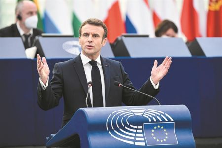 Η ατζέντα Μακρόν για την Ευρώπη