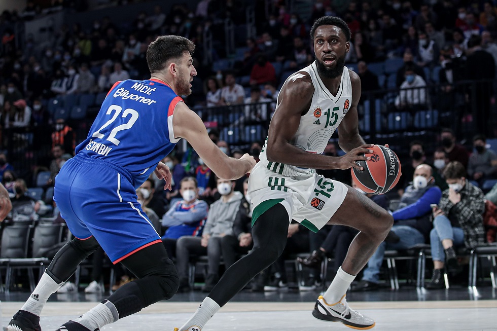 Εφές – Παναθηναϊκός: Ανεπανάληπτη αυτοκτονία (82-81)