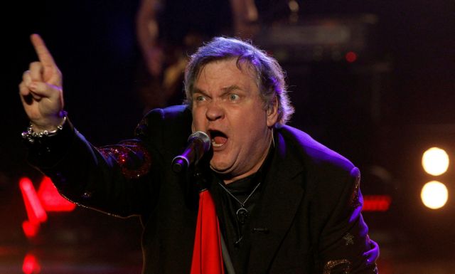 Πέθανε ο τραγουδιστής Meat Loaf σε ηλικία 74 ετών