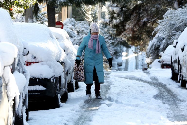 Κακοκαιρία – Εφτασε στη Βόρεια Ελλάδα «Ελπίς» – Πού χιονίζει | tovima.gr