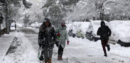 Καιρός – Ο αεροχείμαρρος πάνω από την Ευρώπη φέρνει πολικές αέριες μάζες στην Ελλάδα