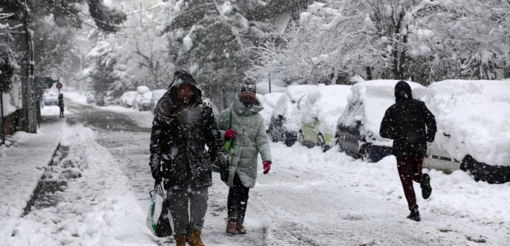 Καιρός – Ο αεροχείμαρρος πάνω από την Ευρώπη φέρνει πολικές αέριες μάζες στην Ελλάδα