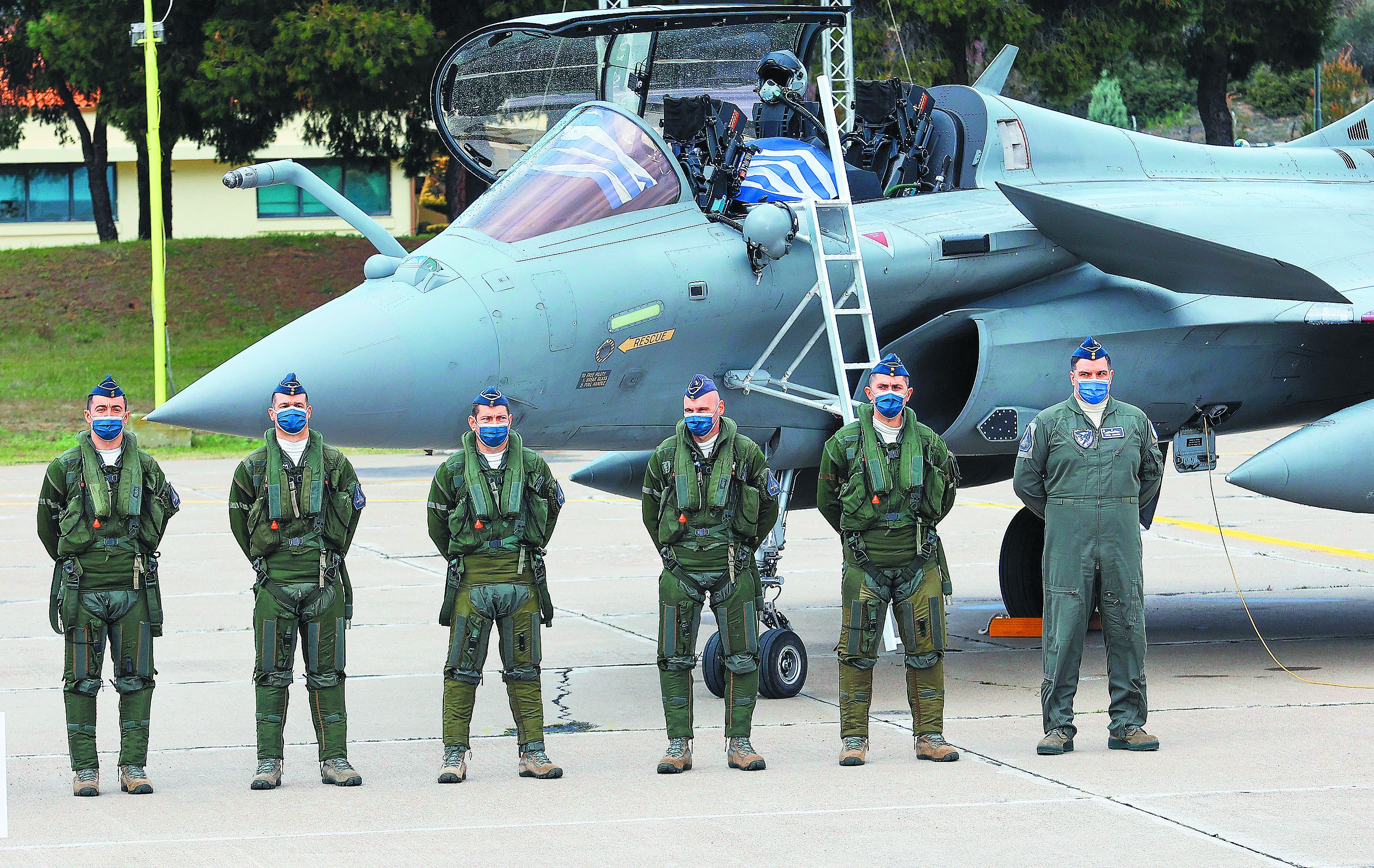 Όταν τα Rafale βγήκαν στο Αιγαίο