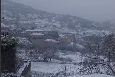 Κακοκαιρία Ελπίδα: Τσουχτερό κρύο σε όλη τη χώρα – Ποιες περιοχές θα «ντυθούν» στα λευκά