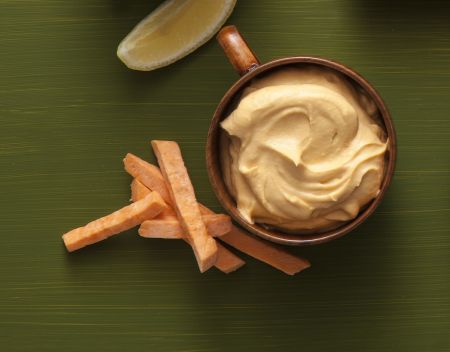 Ταραμοσαλάτα γλυκοπατάτας