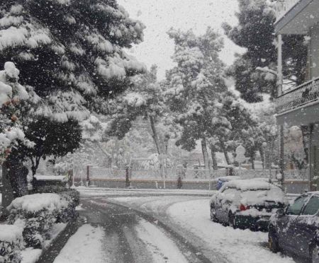 «Ελπίδα» – Σε εξέλιξη το σφοδρό κύμα κακοκαιρίας – Πού και πότε θα χιονίσει