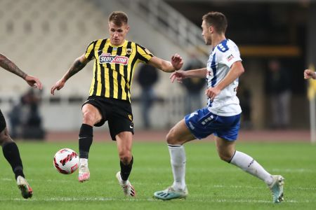 LIVE: Ατρόμητος – ΑΕΚ