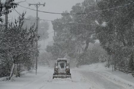 Κακοκαιρία «Ελπίδα»: Μήνυμα του 112 στην Αττική