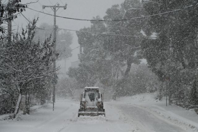 Κακοκαιρία «Ελπίδα»: Μήνυμα του 112 στην Αττική