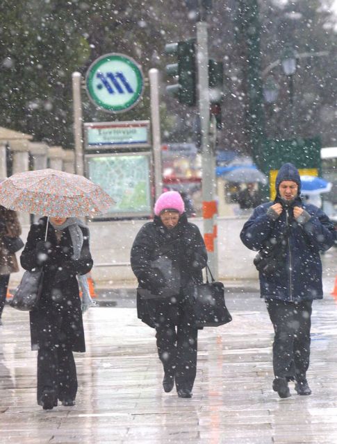 Κακοκαιρία «Ελπίδα»: Διακόπηκε η κυκλοφορία στο Μετρό προς και από το αεροδρόμιο