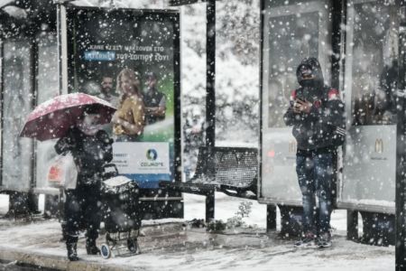 Κακοκαιρία «Ελπίδα»: Νέα επιδείνωση τις επόμενες ώρες – Μεγάλες ποσότητες χιονιού σε Αττική και Εύβοια