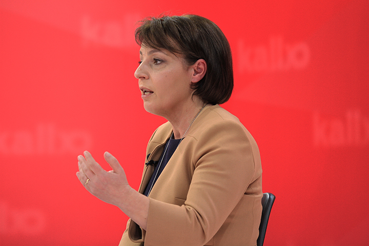 Kosovo FM Donika Gervalla–Schwarz: ‘We are not begging for recognition from Greece’