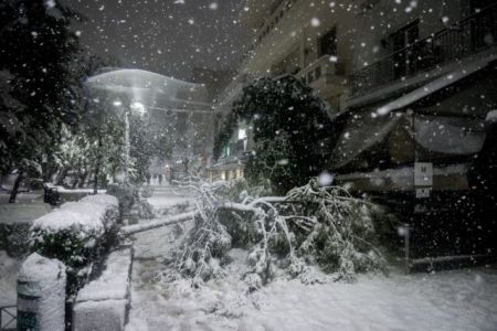 Κακοκαιρία «Ελπίδα»: Το meteo του Εθνικού Αστεροσκοπείου Αθηνών εξηγεί τι είναι και πώς σχηματίζονται οι χιονοκαταιγίδες