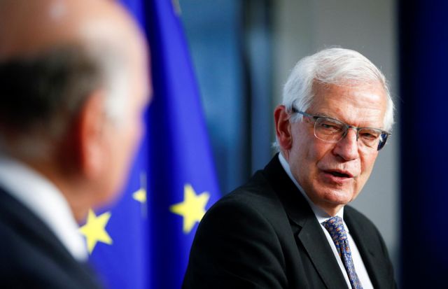 Μπορέλ: Δεν υπάρχει απόφαση το προσωπικό της ΕΕ στην Ουκρανία να εγκαταλείψει τη χώρα | tovima.gr