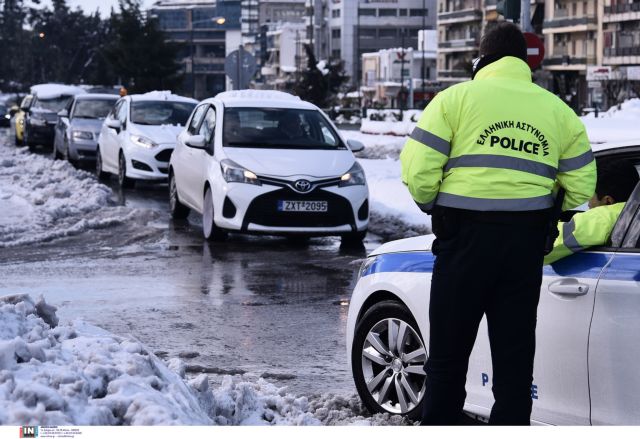 Κακοκαιρία «Ελπίδα»: Αποκαταστάθηκε η κυκλοφορία σε λεωφόρο Καρέα – Κατεχάκη