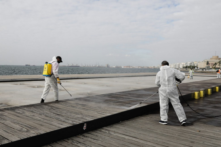 Κορωνοϊός: Μείωση του ιικού φορτίου στα λύματα