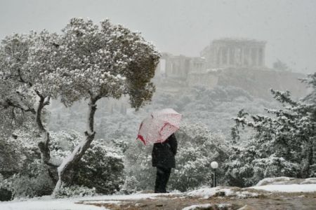 Κακοκαιρία «Ελπίδα»: Πότε θα υποχωρήσει ο χιονιάς – Αναλυτική πρόγνωση