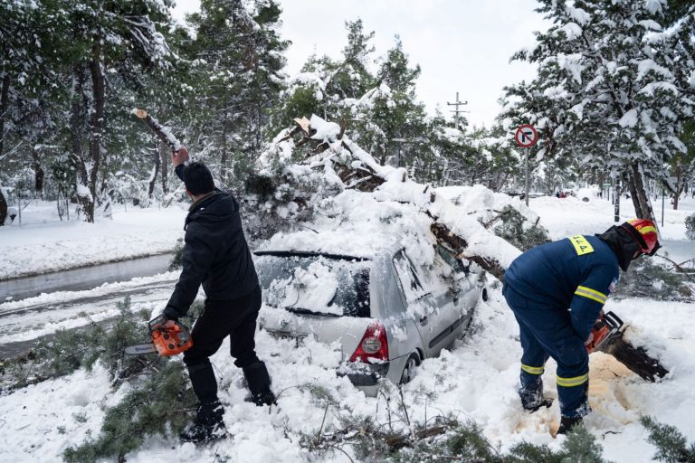 Κακοκαιρία «Ελπίδα»: Τετάρτη η πιο δύσκολη μέρα λόγω παγετού | tovima.gr