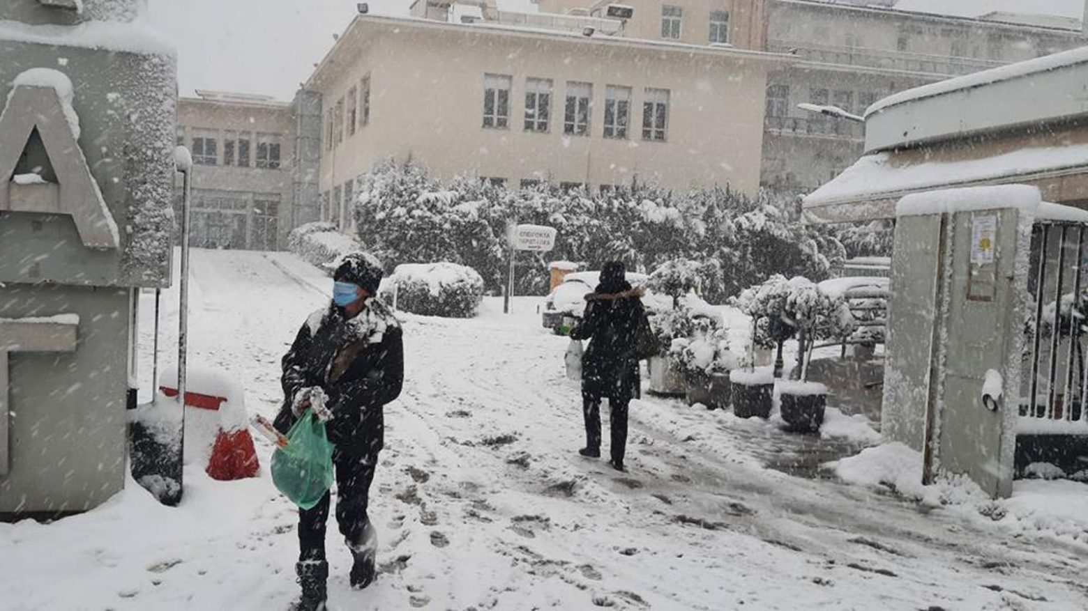 Μελίσσια: Ηλικιωμένος γλίστρησε στον πάγο πηγαίνοντας στο φαρμακείο και πέθανε