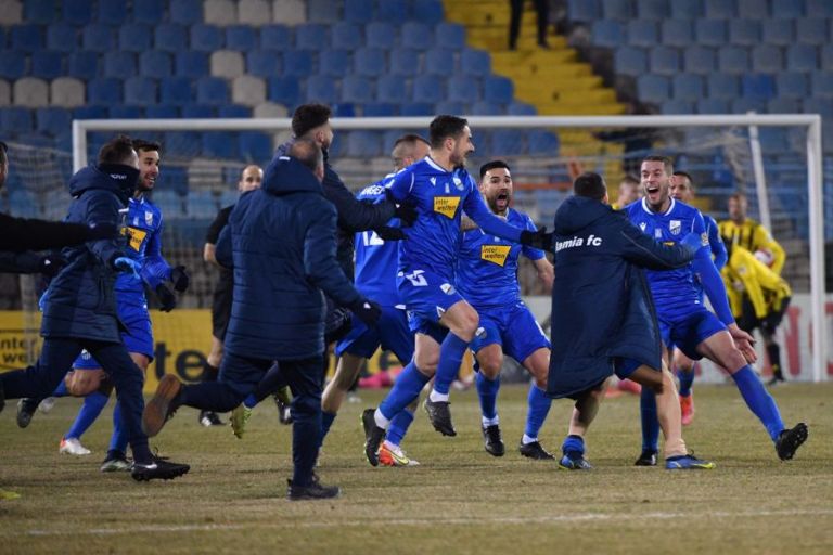 Η Λαμία απέκλεισε τον Άρη στην παράταση (1-0) – Έχασε δύο πέναλτι η ομάδα της Θεσσαλονίκης | tovima.gr