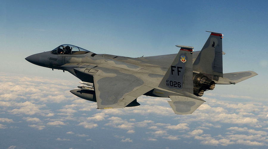 «Τύμπανα» πολέμου στην Ουκρανία: Έξι αμερικανικά μαχητικά F-15 αναπτύχθηκαν στη Βαλτική