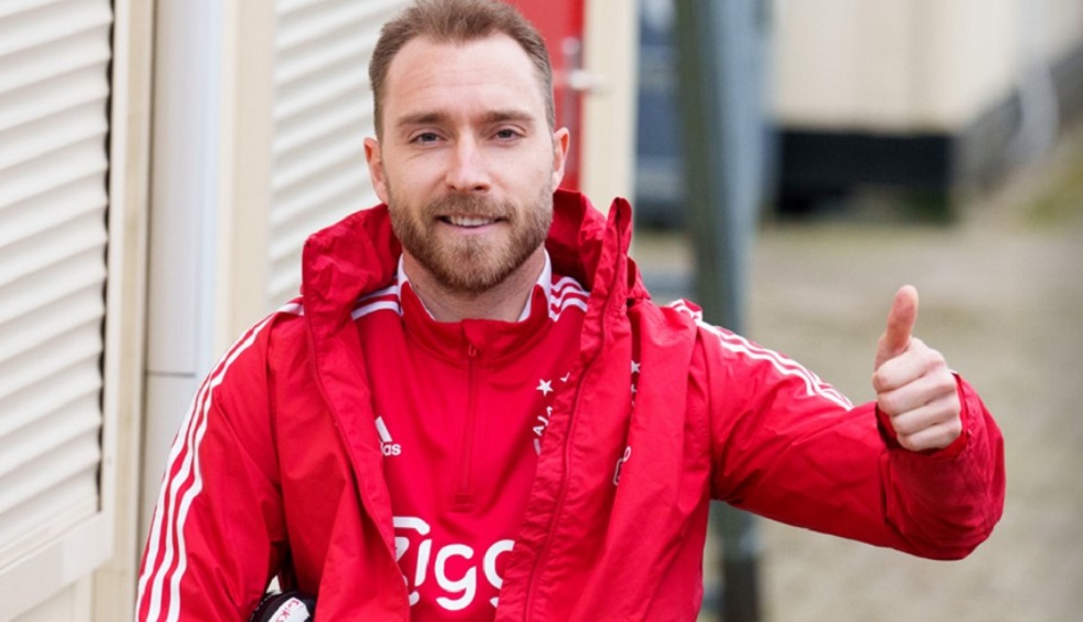Άγιαξ για Έρικσεν: «Οι θρύλοι» είναι πάντα καλοδεχούμενοι»