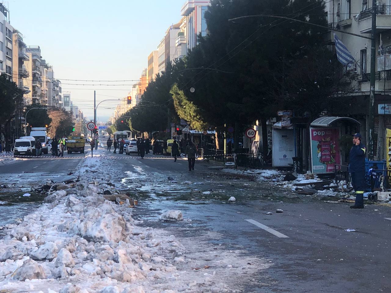 Έκρηξη στη Συγγρού: Τι προκάλεσε τη μεγάλη έκρηξη