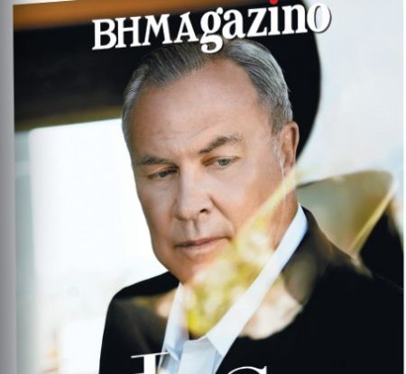 Το «BHMAgazino» με τον Ρόμπερτ Ουίλσον στο εξώφυλλo