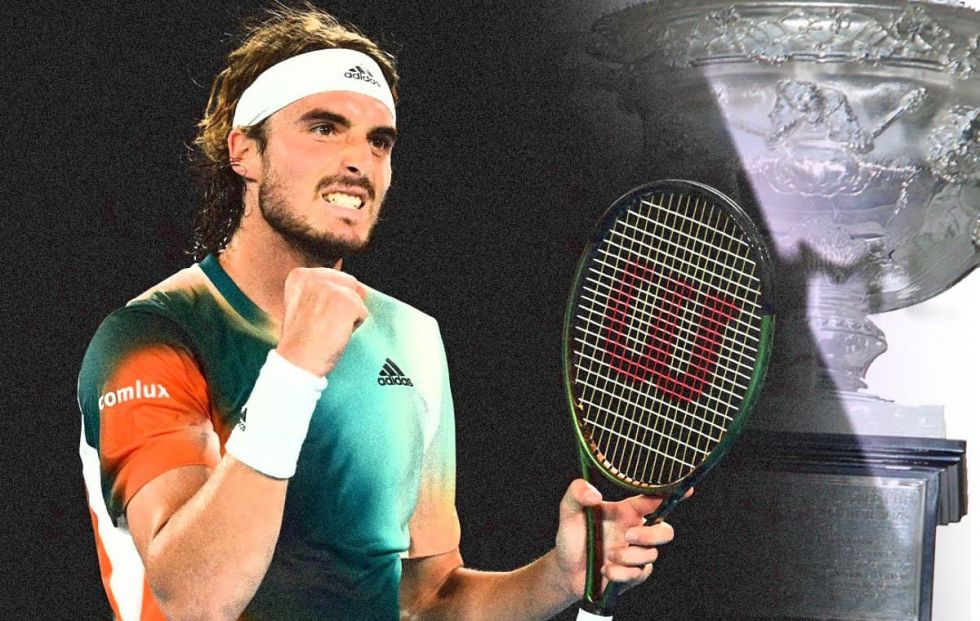 Τσιτσιπάς μαγεία, έτοιμος για κούπα μέσα στην Αυστραλία (3-0)