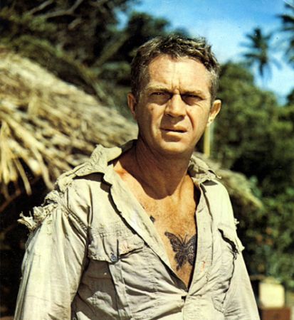 Ο Στιβ Μακ Κουίν και ένας ονειρικός πολύχρωμος κόσμος