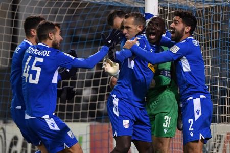 Σαράνοφ: «Αν πω το μυστικό στα πέναλτι, δεν θα συνεχίσω να τα πιάνω»