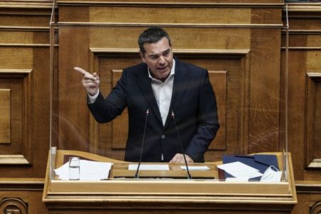 Πρόταση μομφής κατέθεσε ο Αλέξης Τσίπρας