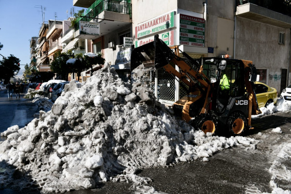 Κακοκαιρία «Ελπίδα»: Πώς θα λειτουργήσει δημόσιος και ιδιωτικός τομέας