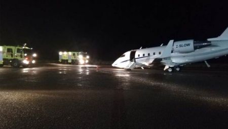 Ηράκλειο: Συναγερμός στο αεροδρόμιο τα ξημερώματα – Πρόβλημα με την προσγείωση ιδιωτικού αεροσκάφους