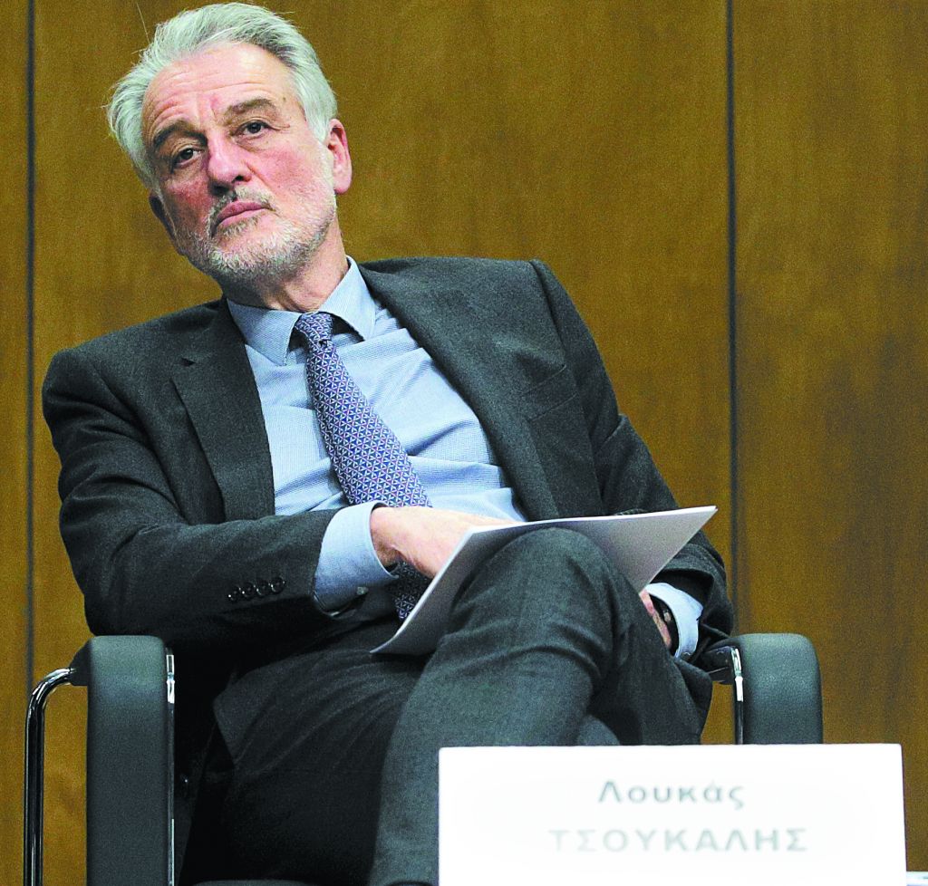 Λουκάς Τσούκαλης: «Οταν ο κόμπος φτάνει στο χτένι, η ΕΕ έχει ένστικτο αυτοσυντήρησης»