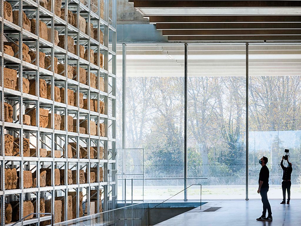 Στη Ναρμπόν με τον Νόρμαν Φόστερ