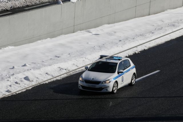 Κακοκαιρία: Μορεάς και Κεντρική Οδός εφιστούν την προσοχή των οδηγών