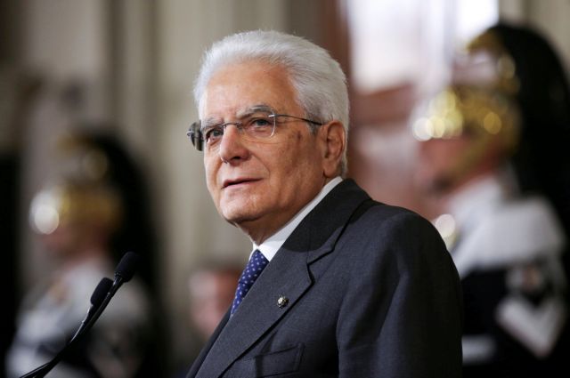 Ιταλία: Ο Ντράγκι ζήτησε από τους ηγέτες της κυβερνητικής πλειοψηφίας την επανεκλογή του Ματαρέλα | tovima.gr