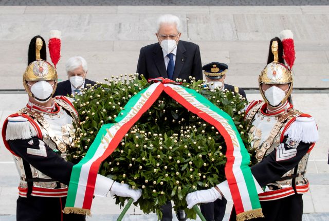 Ιταλία: Τι σημαίνει η ανανέωση της θητείας του Σέρτζιο Ματαρέλα στην προεδρία | tovima.gr