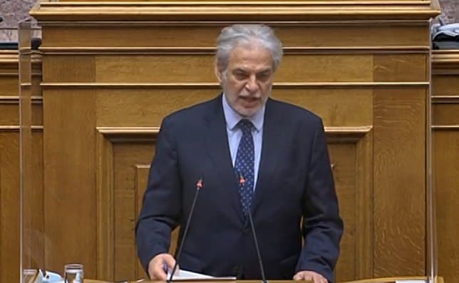 Στυλιανίδης: Δεν ήμουν ανεπάγγελτος – Ηταν εθνικό μου καθήκον να αναλάβω το υπουργείο