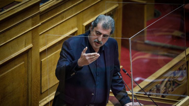 Πρόταση μομφής: Υψηλοί τόνοι στη Βουλή μεταξύ Μαρκόπουλου και Πολάκη – «Είσαι Γκέμπελς» «κι εσύ Μπέρια» | tovima.gr