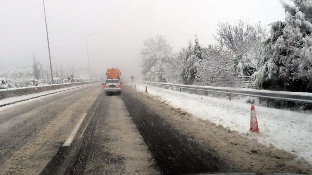 Κακοκαιρία: Με χιόνι καλύφθηκε σχεδόν το 12% της ηπειρωτικής χώρας