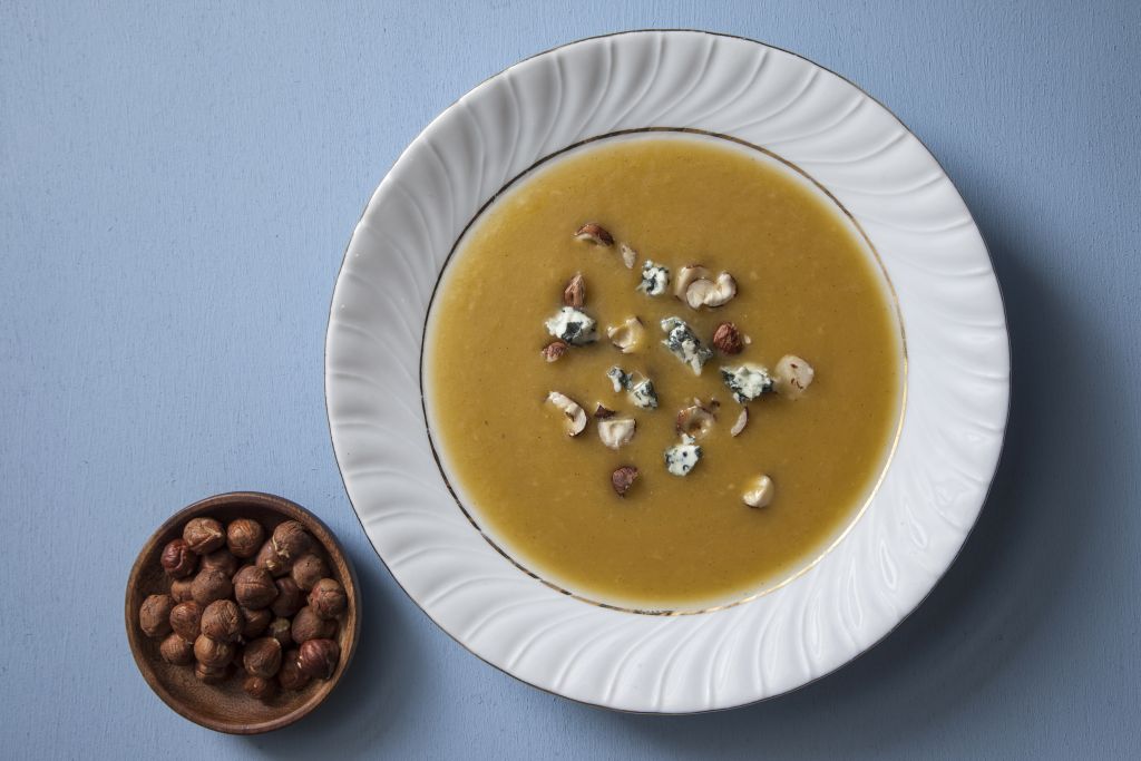 Βελουτέ κολοκύθας