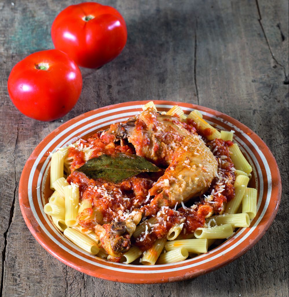 Κόκορας παστιτσάδα