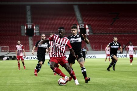 LIVE: ΠΑΟΚ – Ολυμπιακός