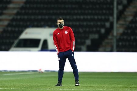 Έφτασε στην Τούμπα ο Ολυμπιακός