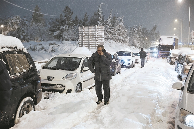 Αποκάλυψη: Το σχέδιο «Βορέας» για τις χιονοθύελλες και τα κενά που οδήγησαν στο χάος