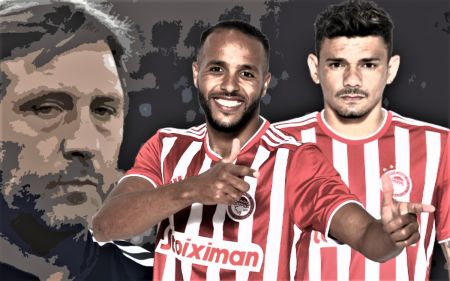 Με εκπλήξεις ο Ολυμπιακός κόντρα στον ΠΑΟΚ – Η εντεκάδα που επέλεξε ο Μαρτίνς