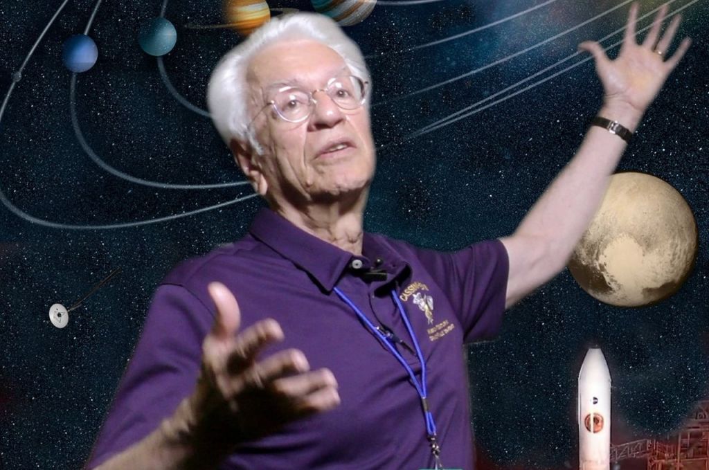 Ο Γιάννης Βαμβακάς τιμά τον Σταμάτη Κριμιζή: Ανιχνεύοντας τους μακρινούς γαλαξίες