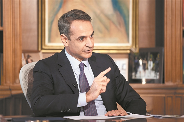 Φρένο Μητσοτάκη στην κακοφωνία υπουργών